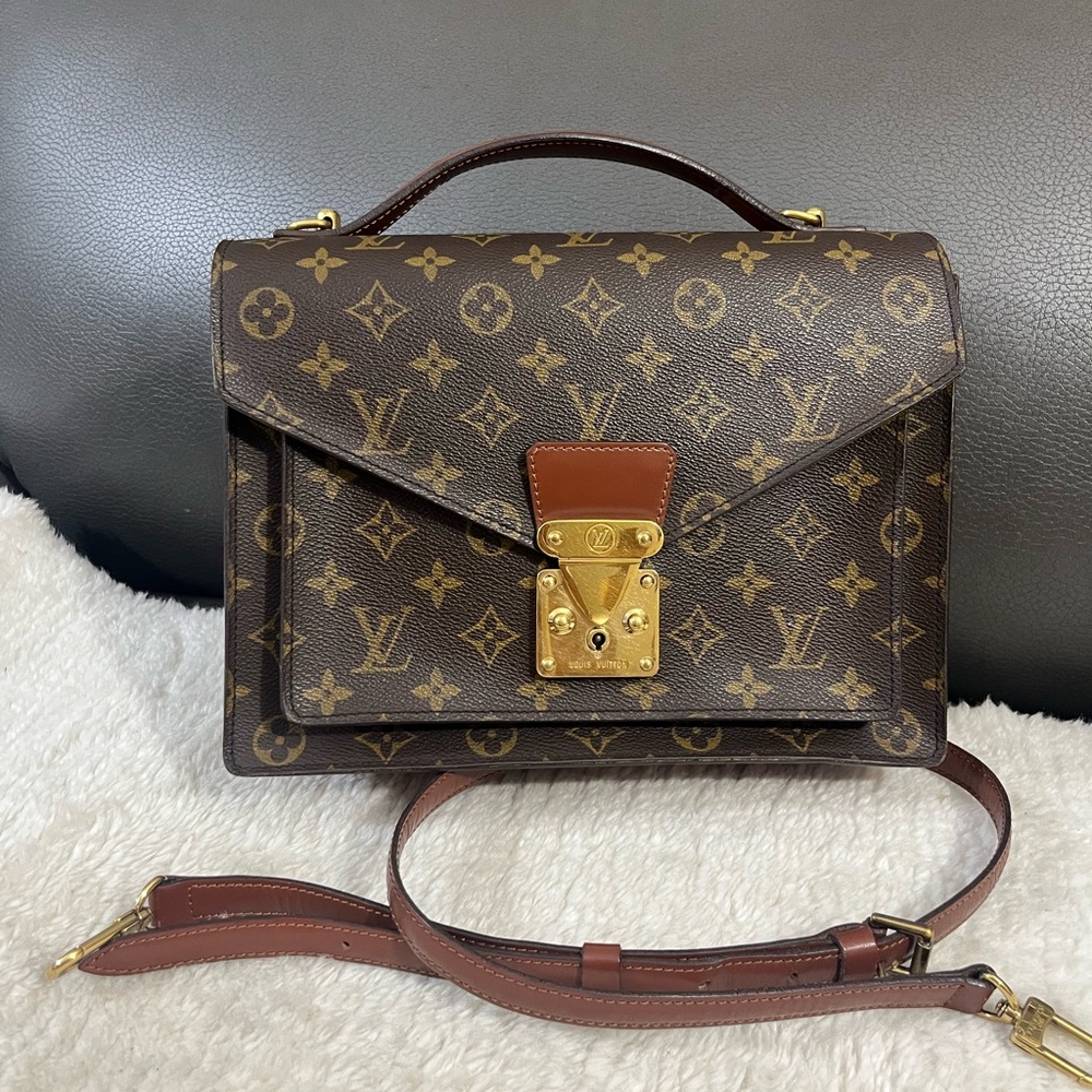 Louis Vuitton Monceau 28